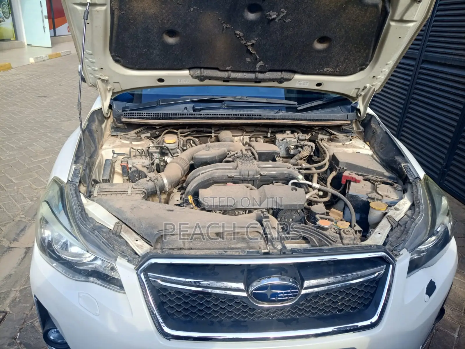 Subaru XV 2016 White