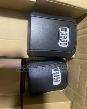 Wall Mounted Key Lock Box With Combination Code