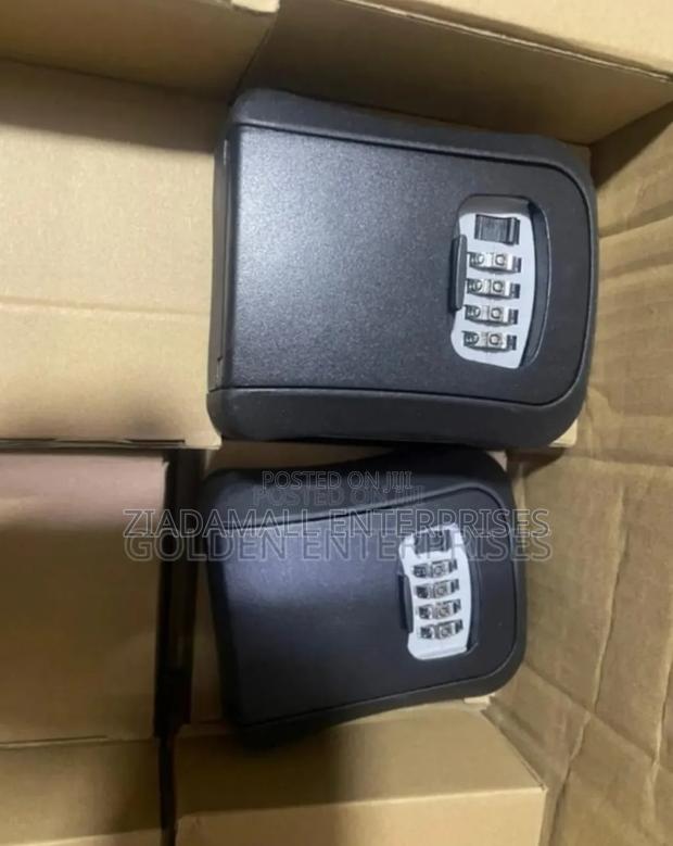 Wall Mounted Key Lock Box With Combination Code - thumbnail 2