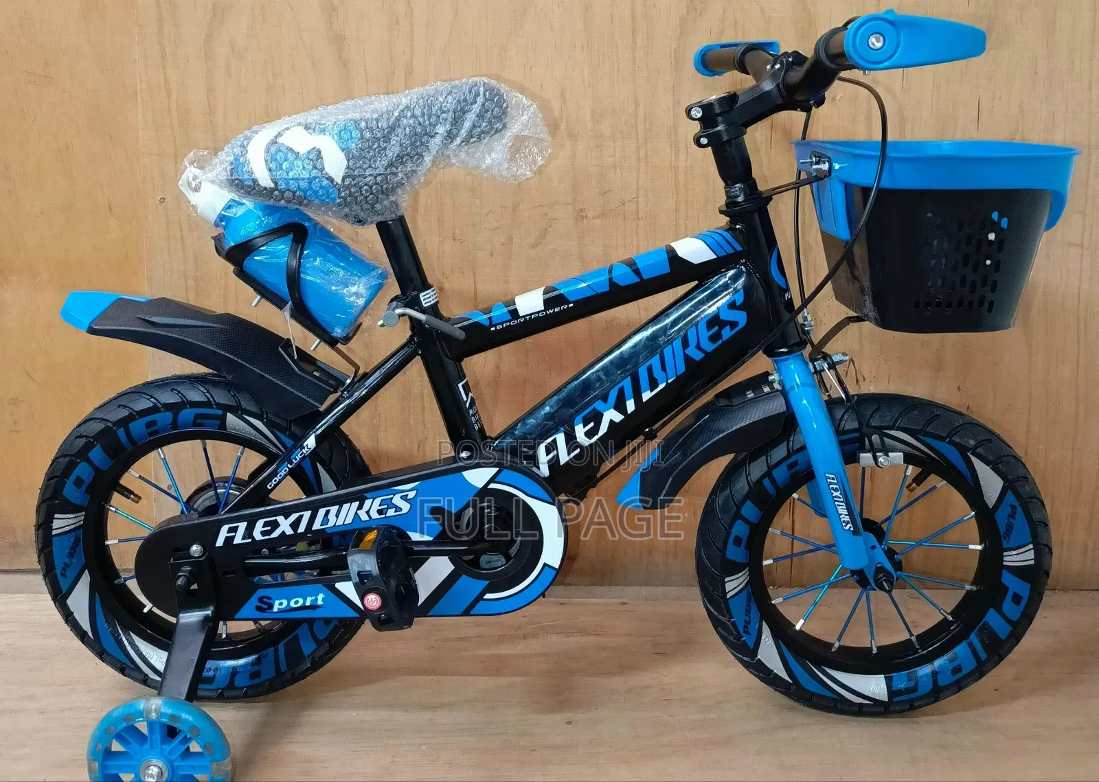 Flexi Bikes Size 12 With a Bottle
