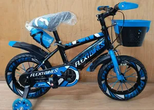 Flexi Bikes Size 12 With a Bottle