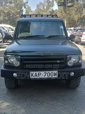 Land Rover Discovery 2002 Green