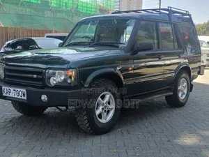 Land Rover Discovery 2002 Green
