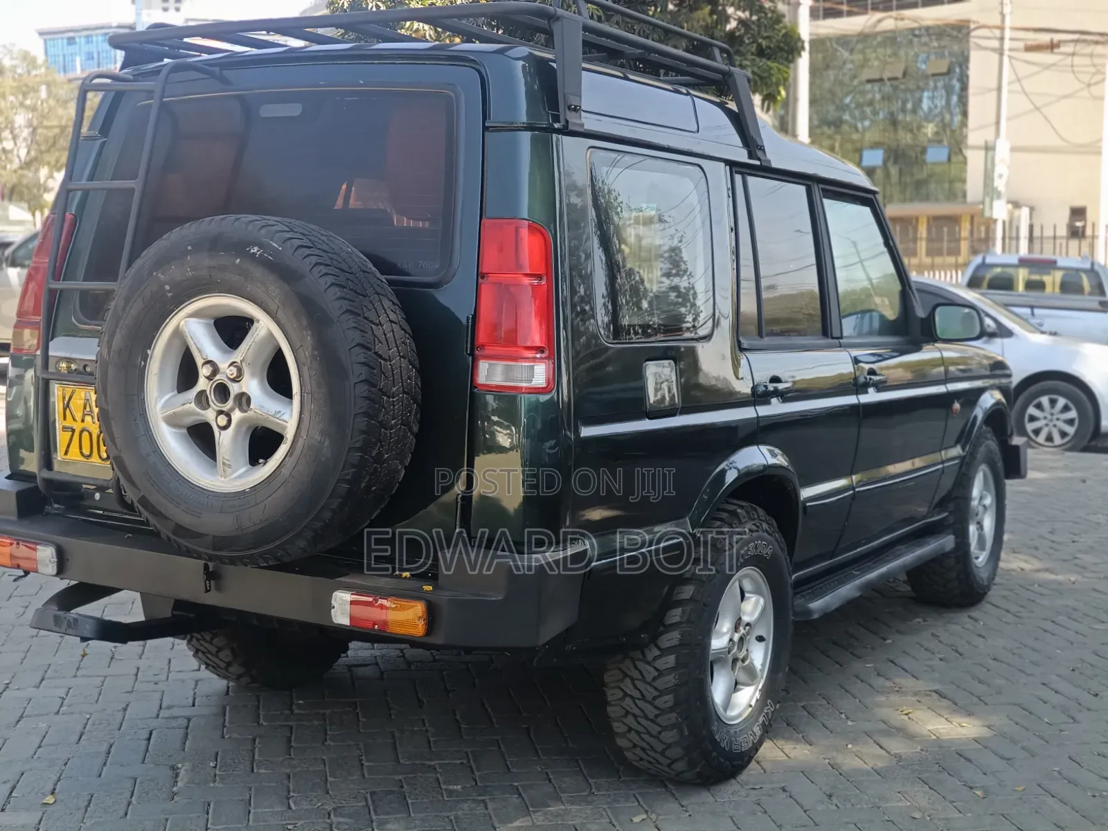 Land Rover Discovery 2002 Green