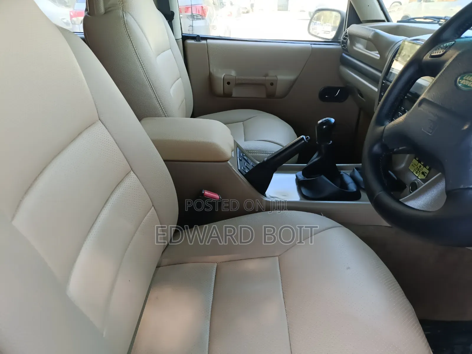 Land Rover Discovery 2002 Green