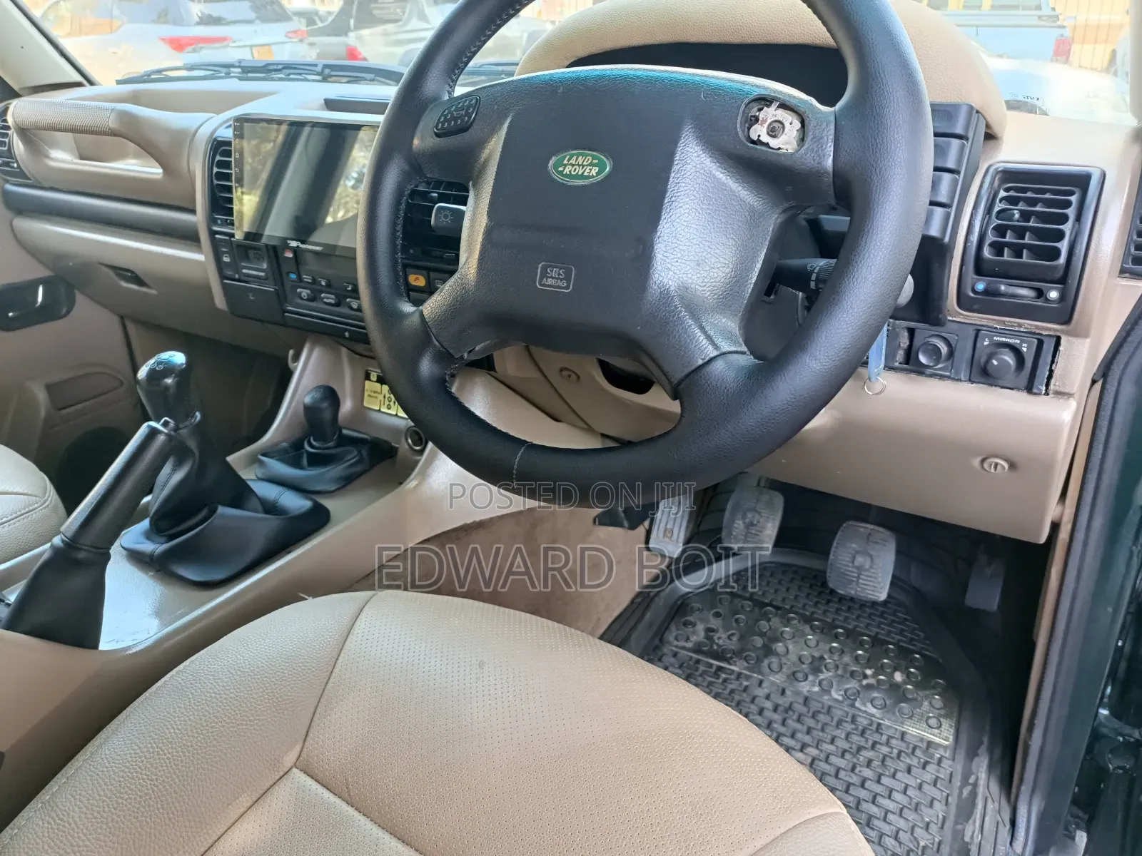 Land Rover Discovery 2002 Green