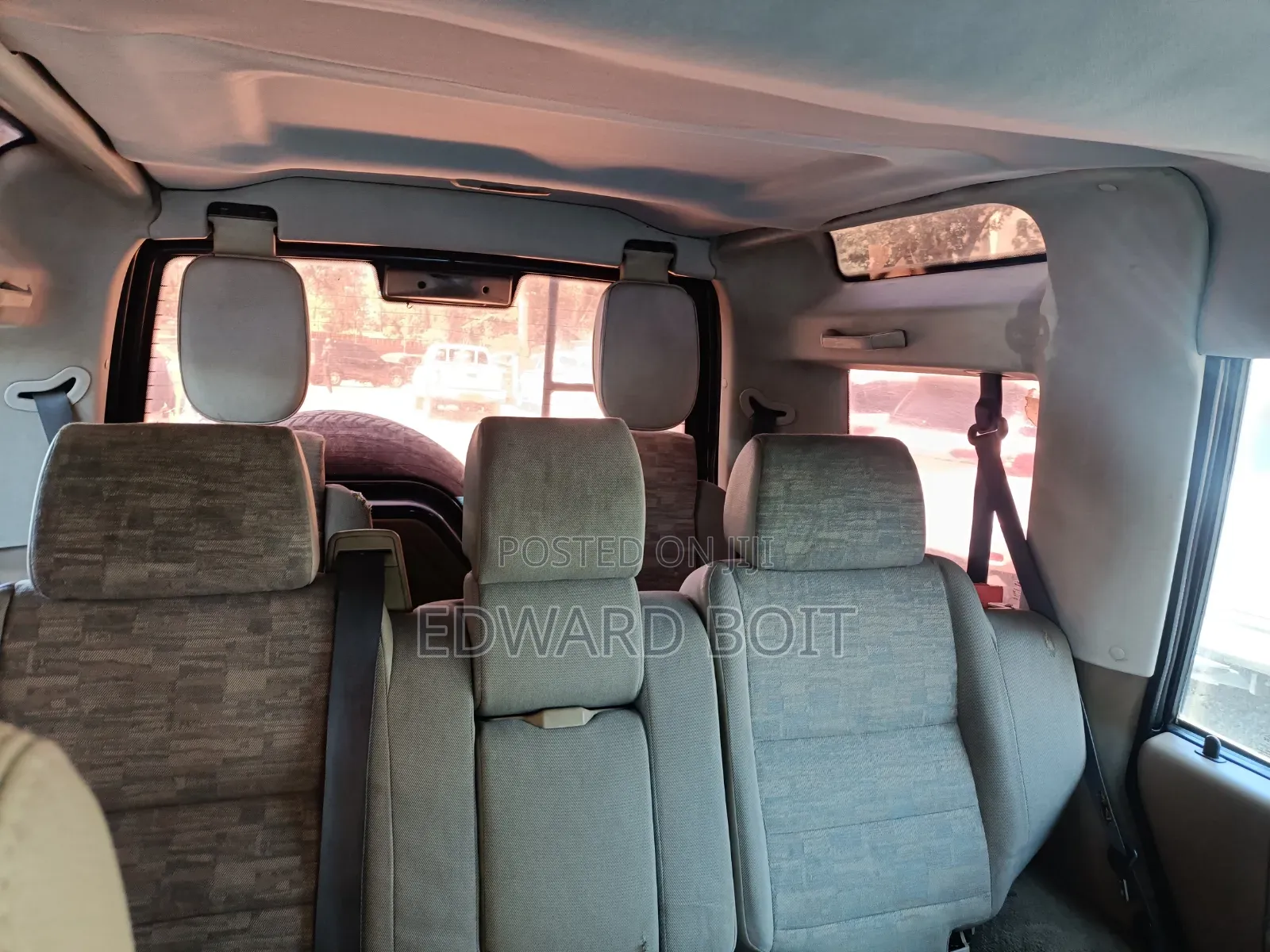 Land Rover Discovery 2002 Green