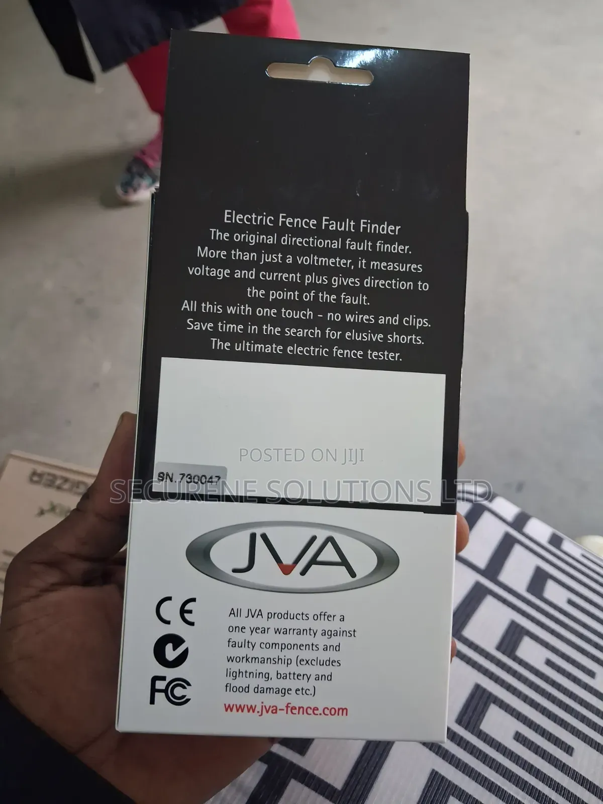 JVA Electric Fence Fault Finder