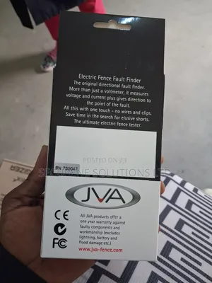 JVA Electric Fence Fault Finder