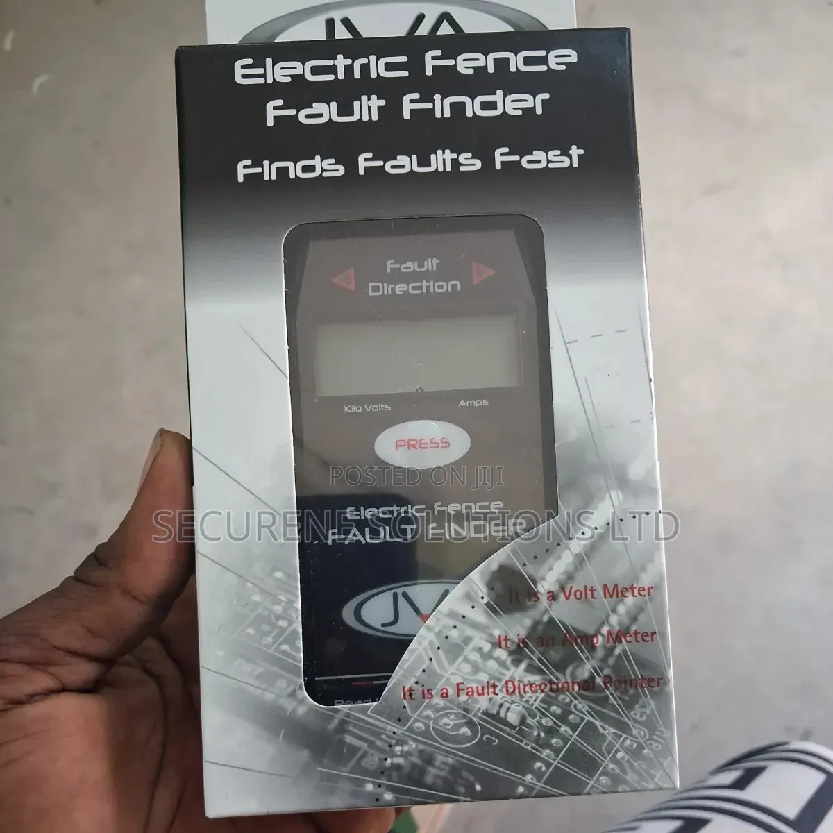 JVA Electric Fence Fault Finder