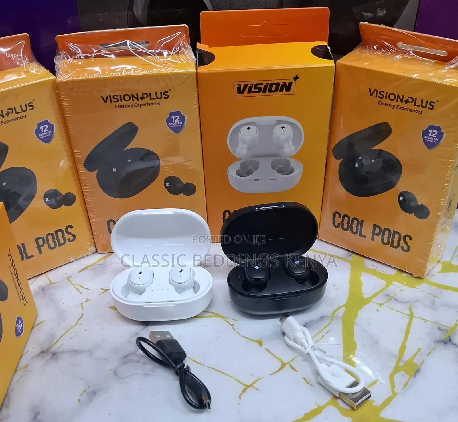Vision Plus Ear Pod