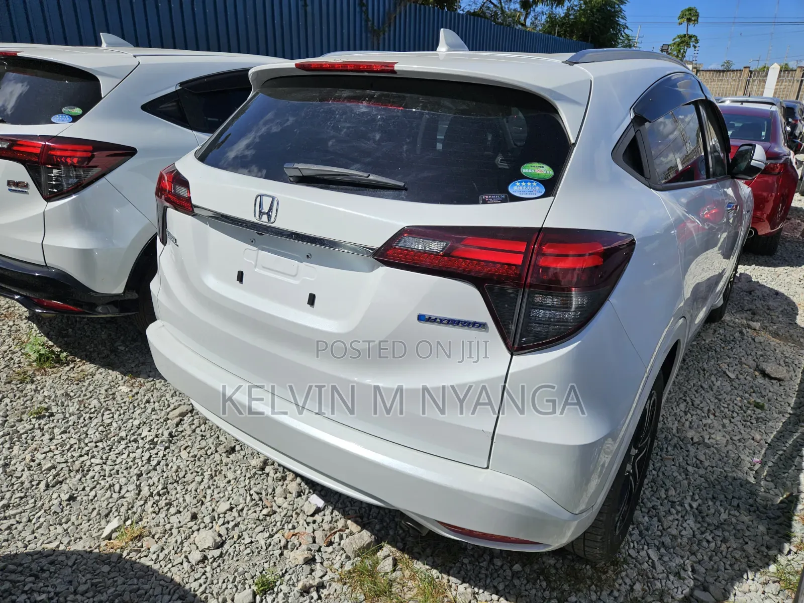 Honda Vezel 2020 White