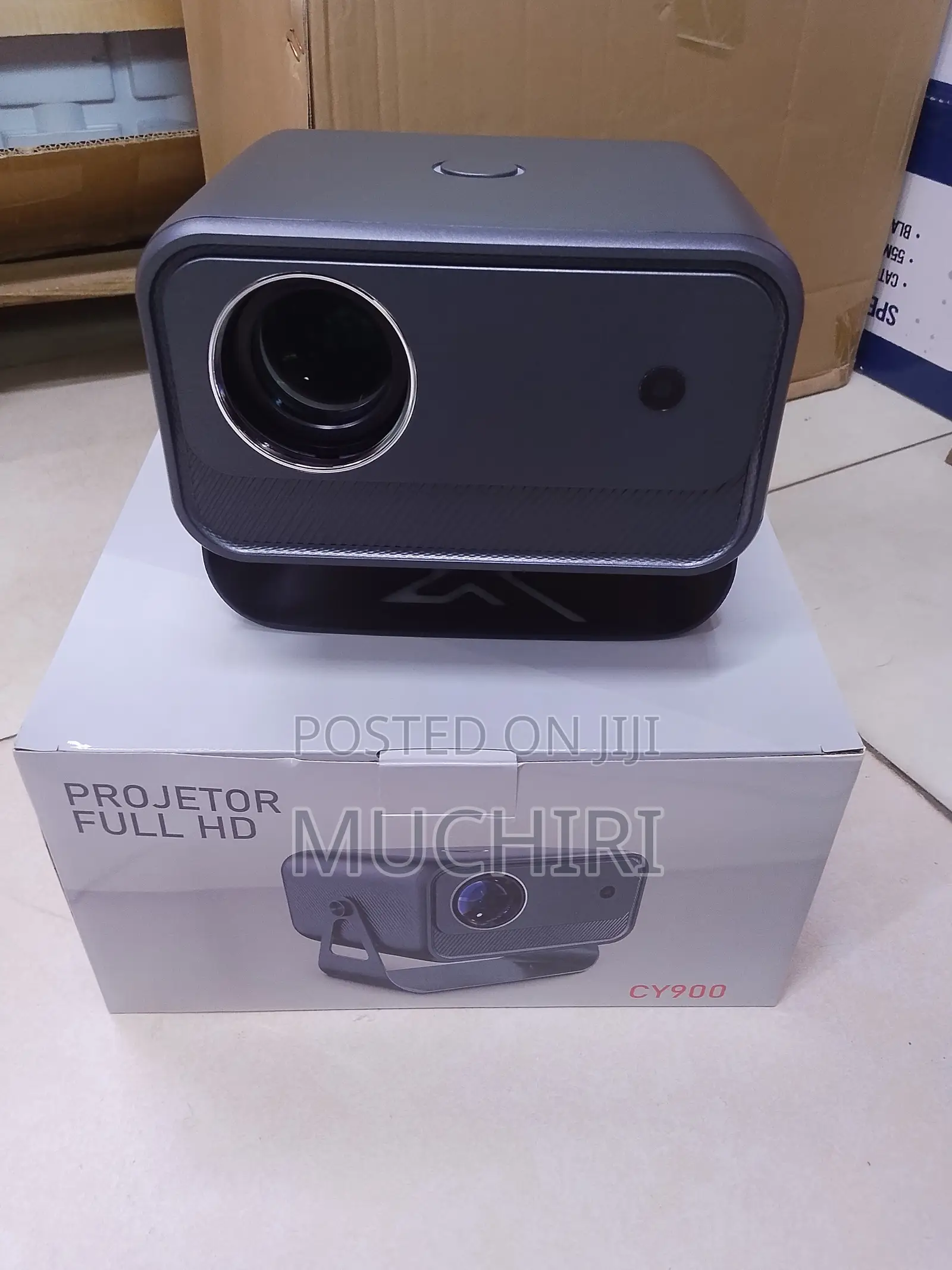 VisionPro CY900 Projector – Crystal Clear Big Screen