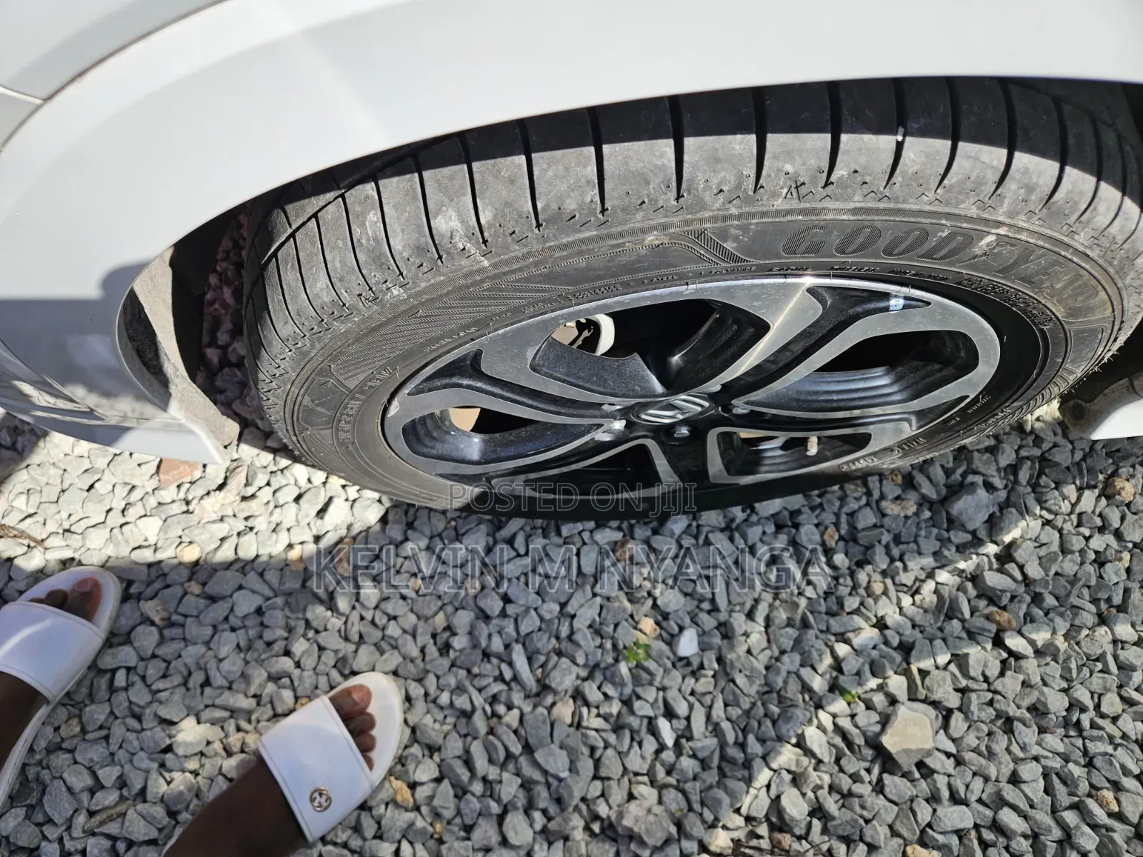 Honda Vezel 2020 White
