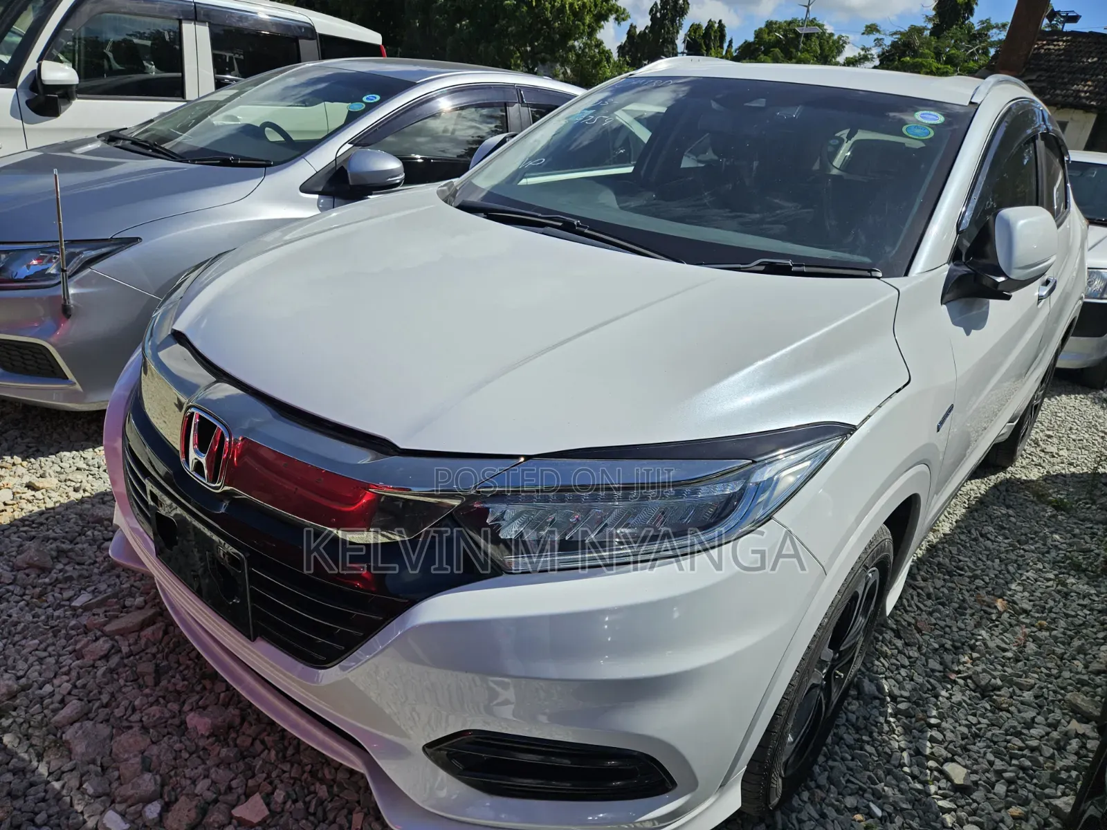 Honda Vezel 2020 White