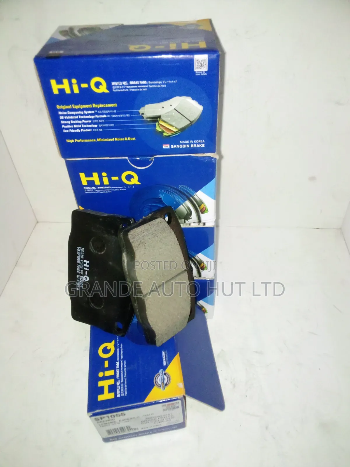 Brake Pad Daewoo Cielo Gle Front