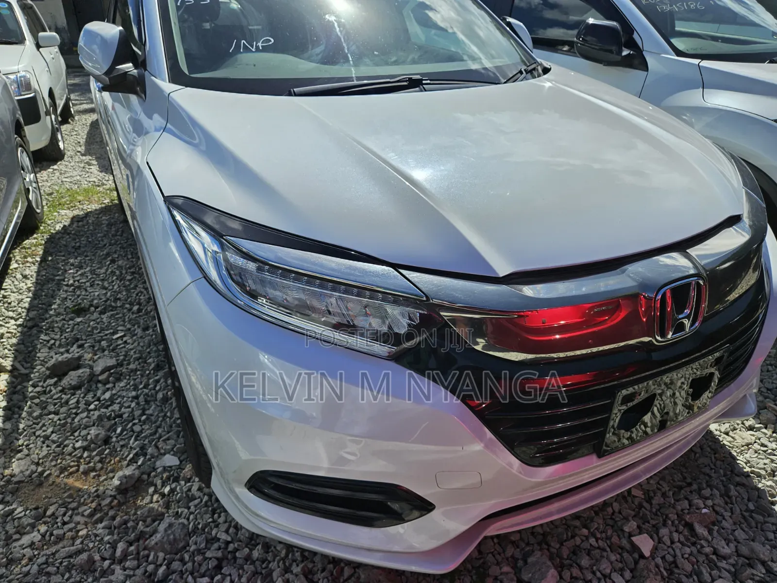 Honda Vezel 2020 White