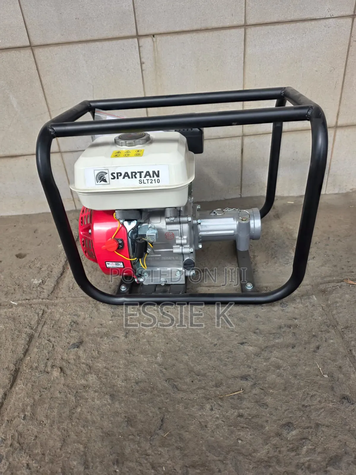 Spartan SLT210 Petrol Concrete Vibrator Drive Unit.
