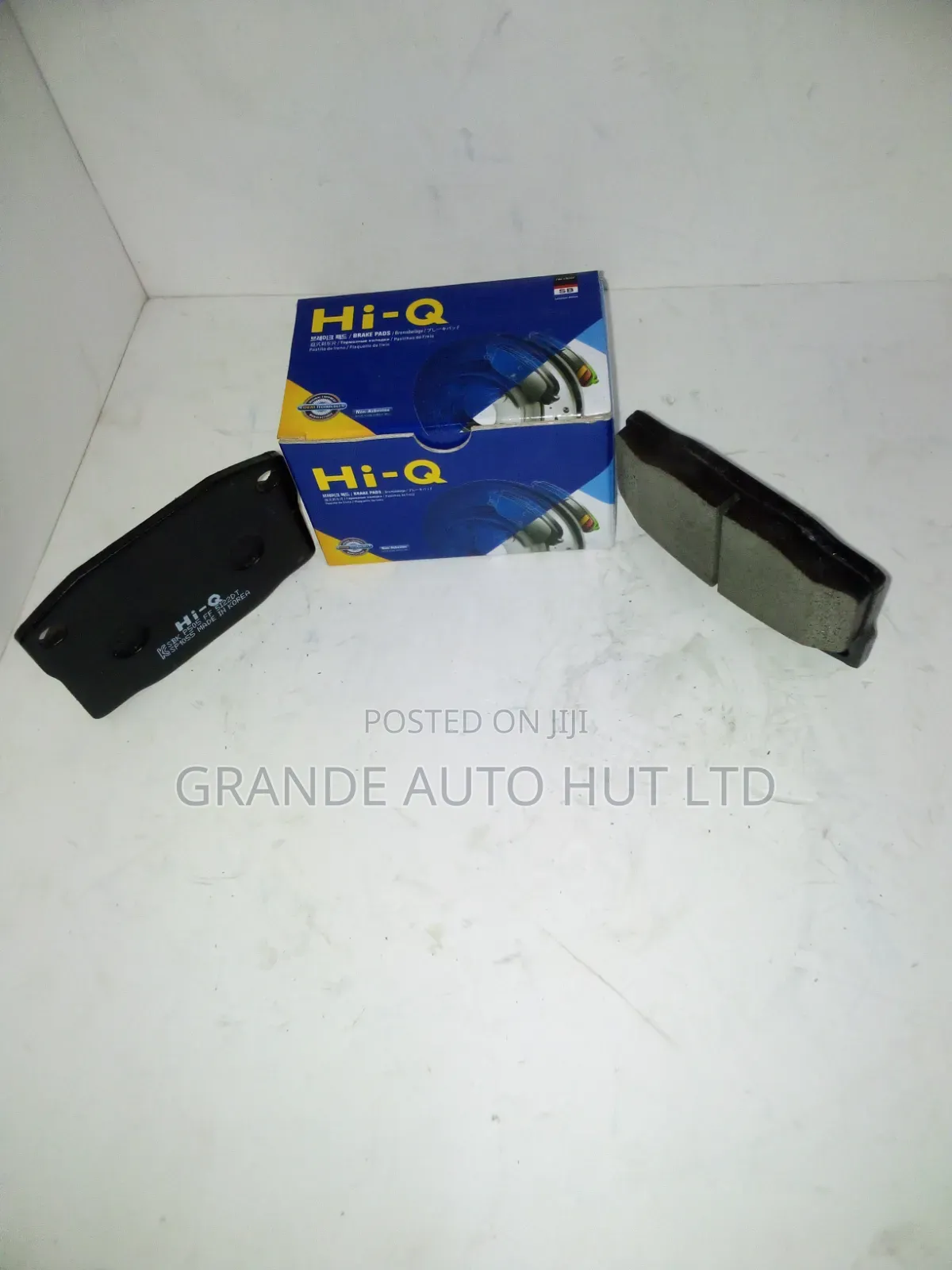 Brake Pad Daewoo Cielo Gle Front