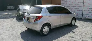 Toyota Vitz 2015 Silver