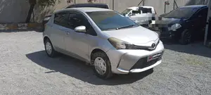Toyota Vitz 2015 Silver