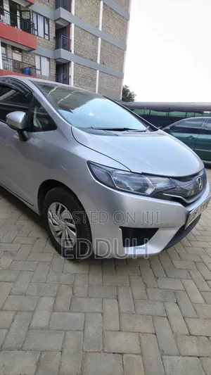 Honda Fit 2014 Silver