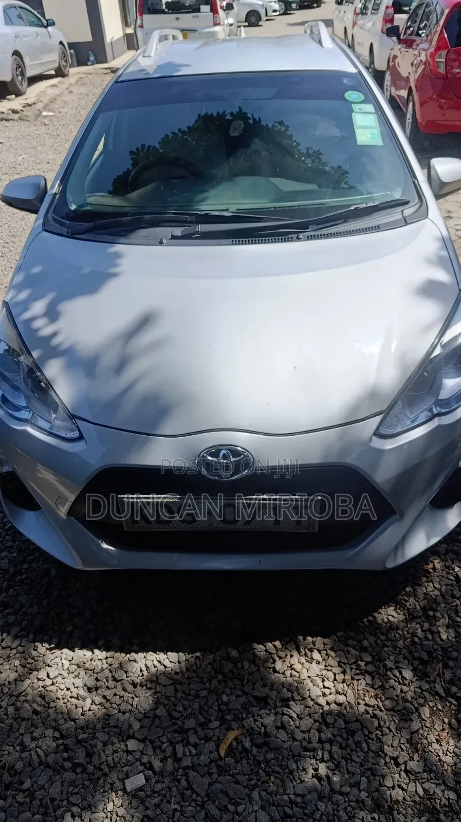 Toyota Aqua 2015 Gray