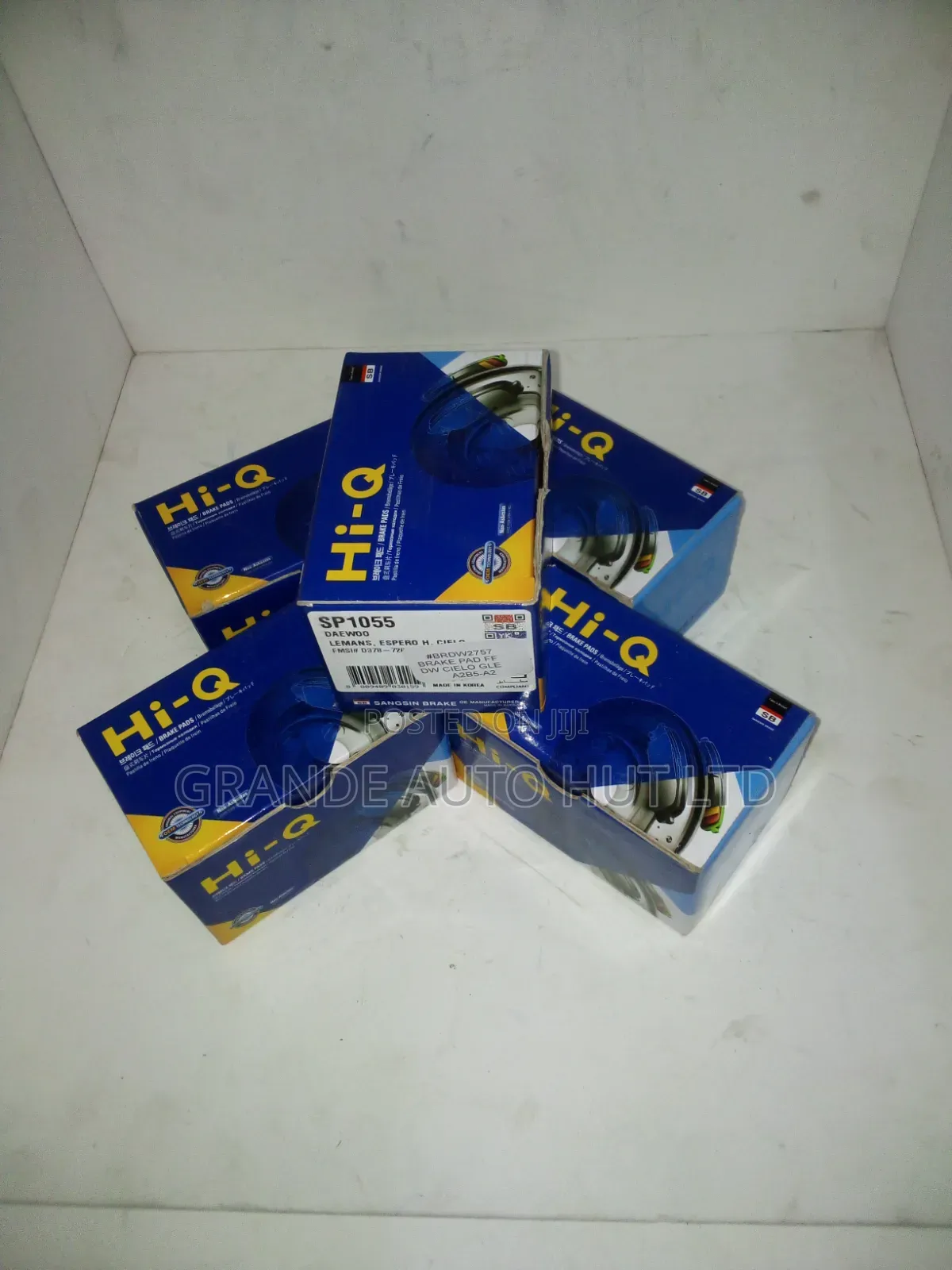 Brake Pad Daewoo Cielo Gle Front