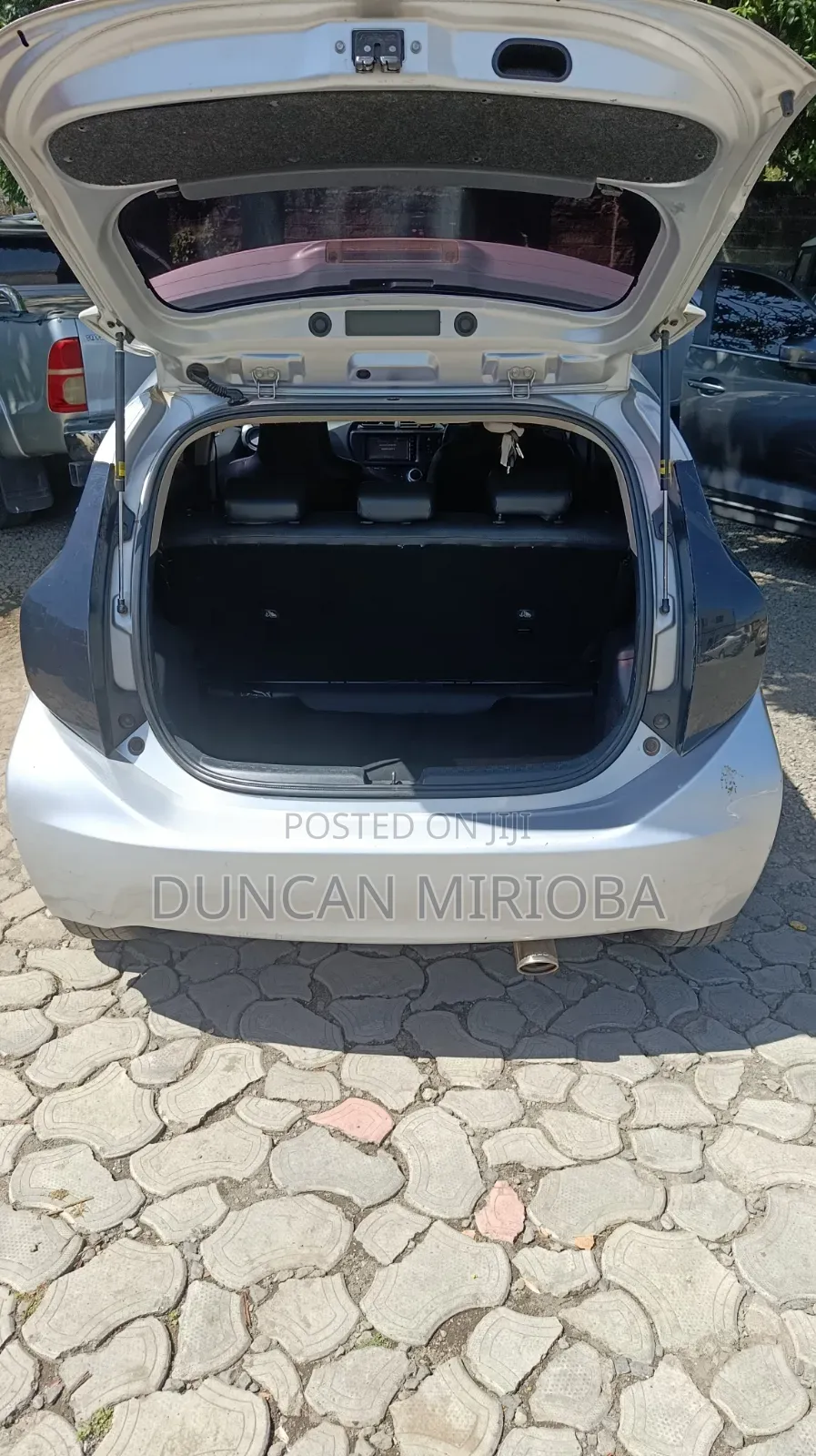 Toyota Aqua 2015 Gray
