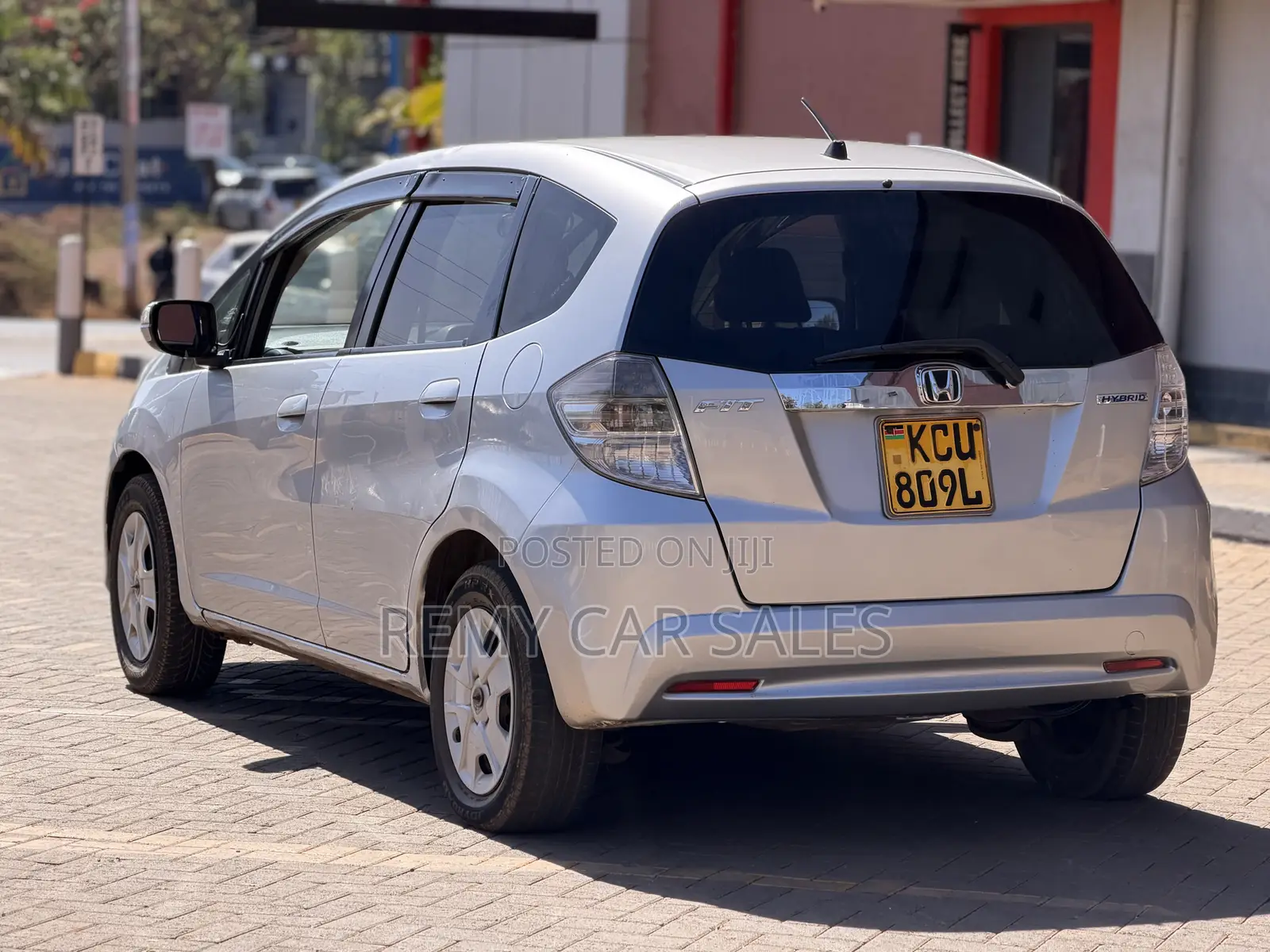 Honda Fit 2012 Silver