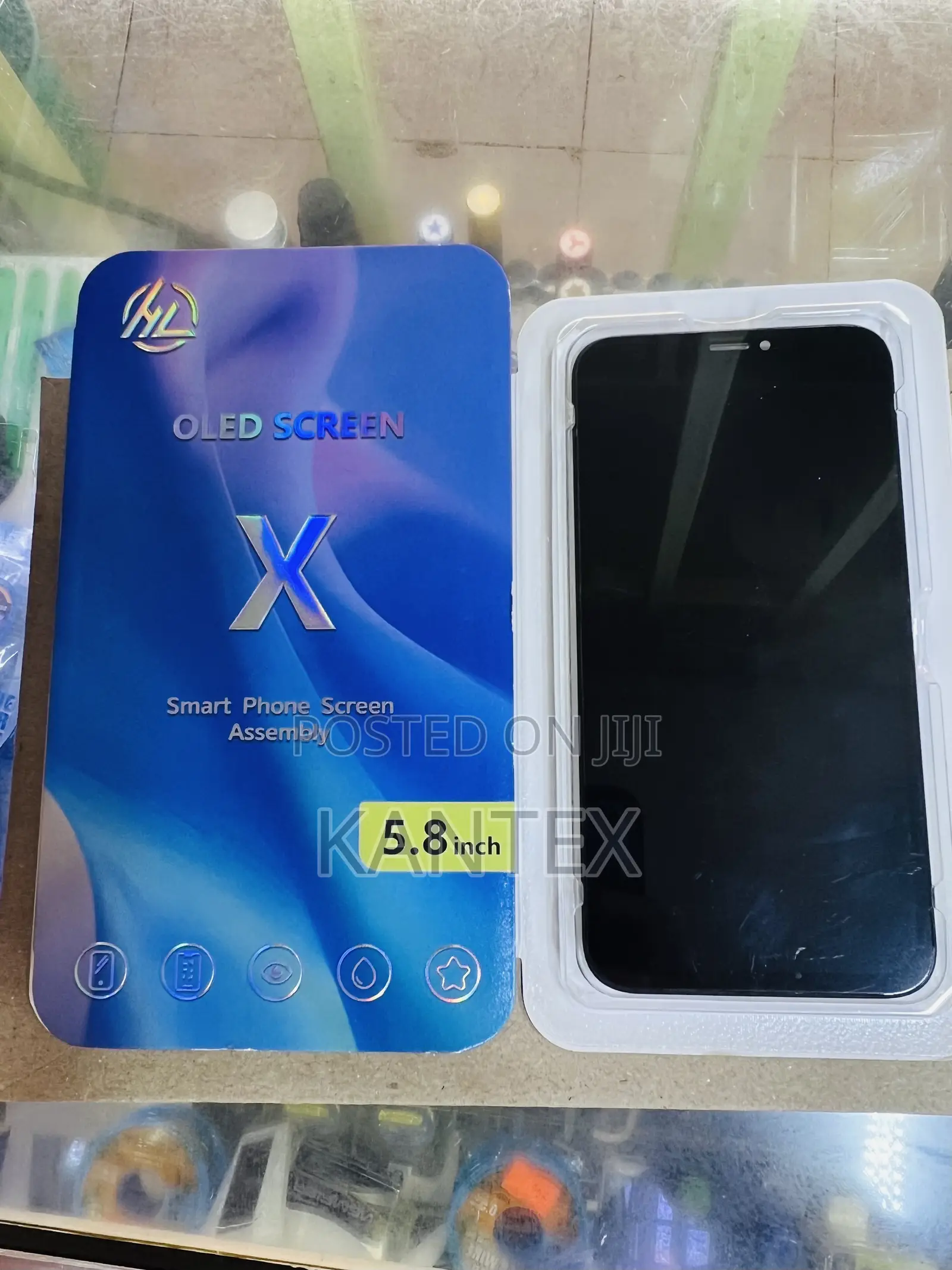 iPhone X Amoled Screen