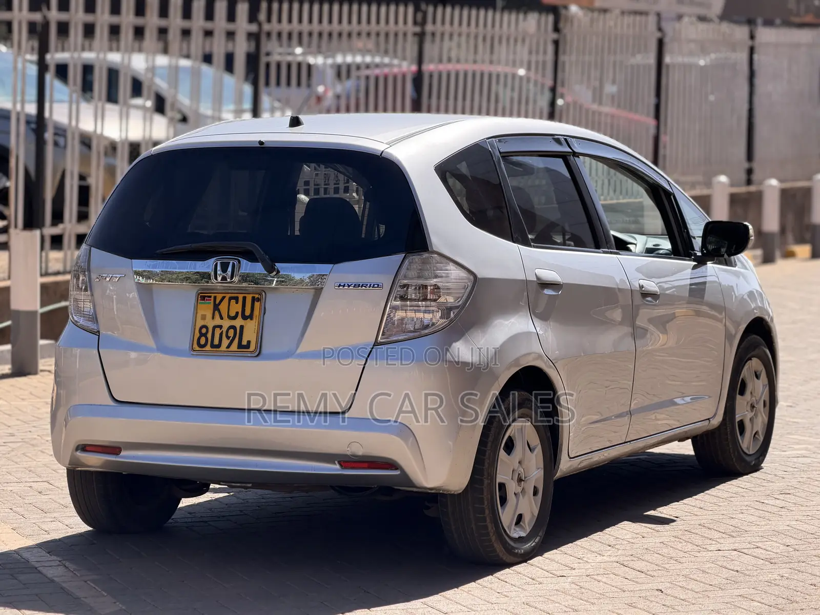 Honda Fit 2012 Silver