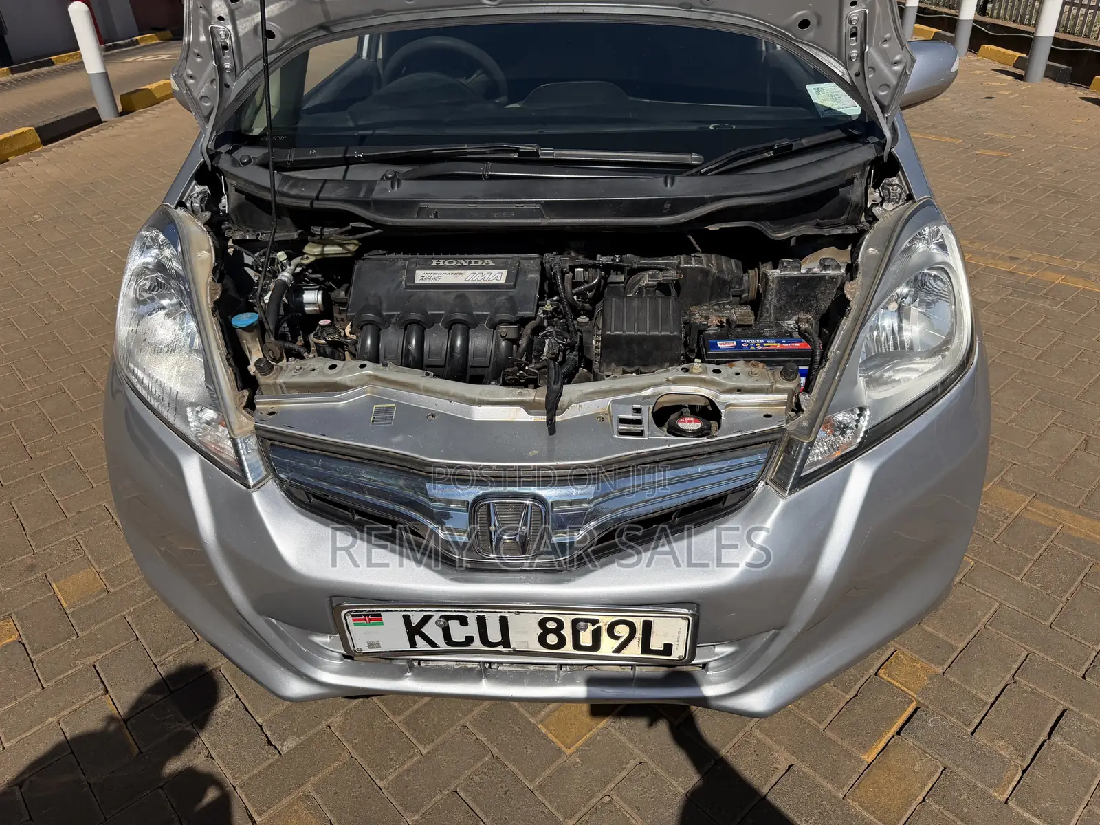 Honda Fit 2012 Silver