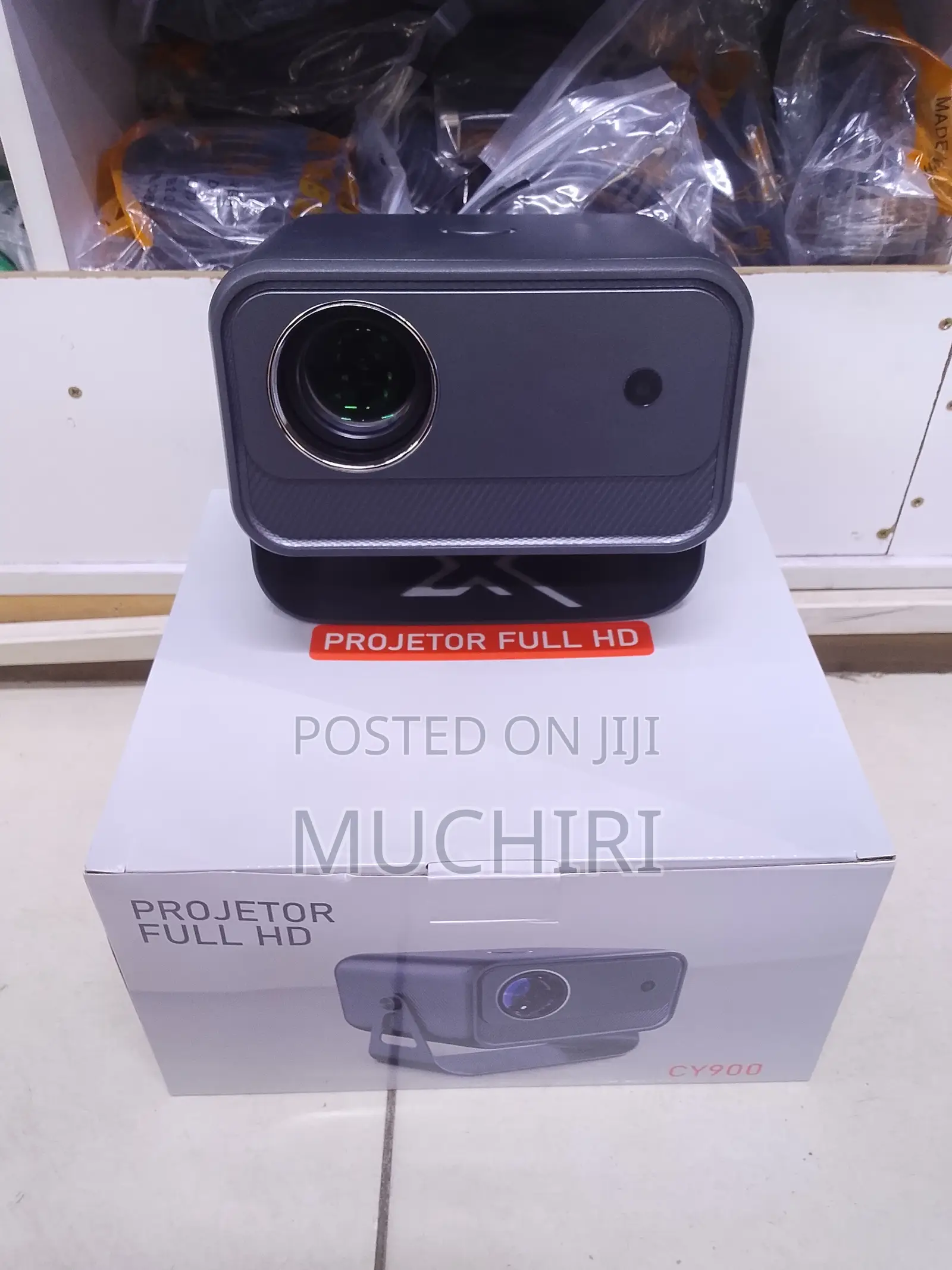 High Performance CY900 Projector – Big Screen Experience