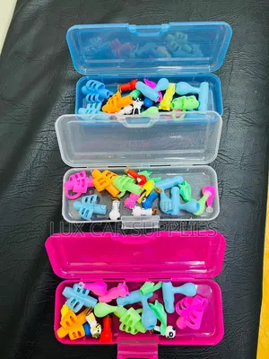 Colorful Silicone Pencil Grips and Writing Posture Correction Tools