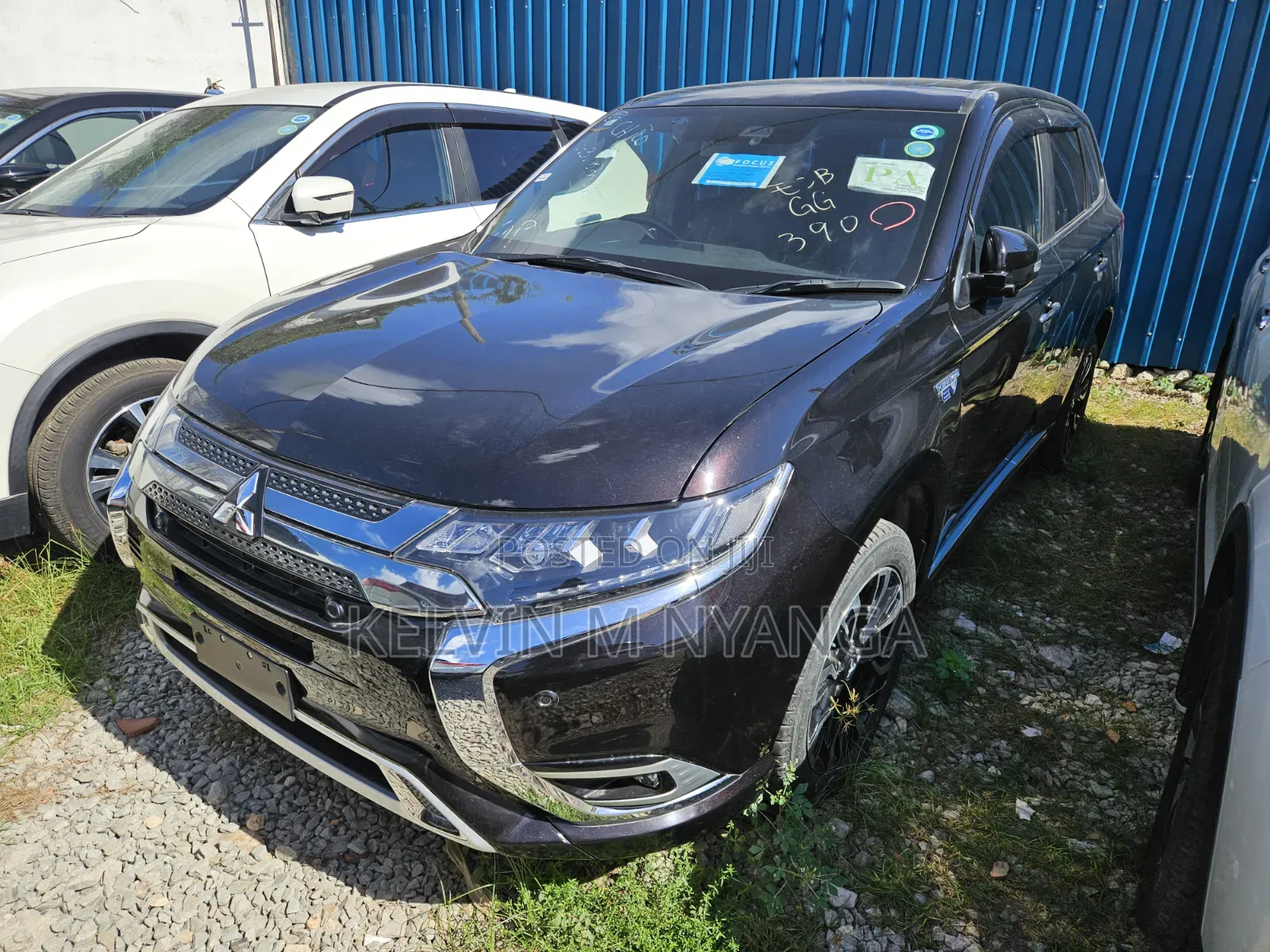 Mitsubishi Outlander 2019 Black