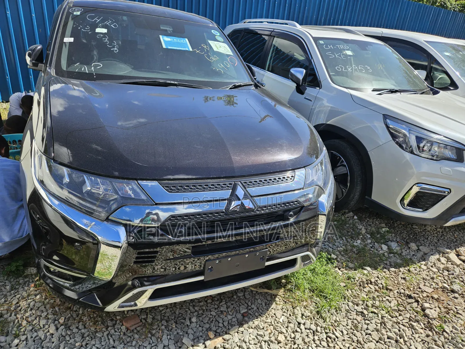 Mitsubishi Outlander 2019 Black