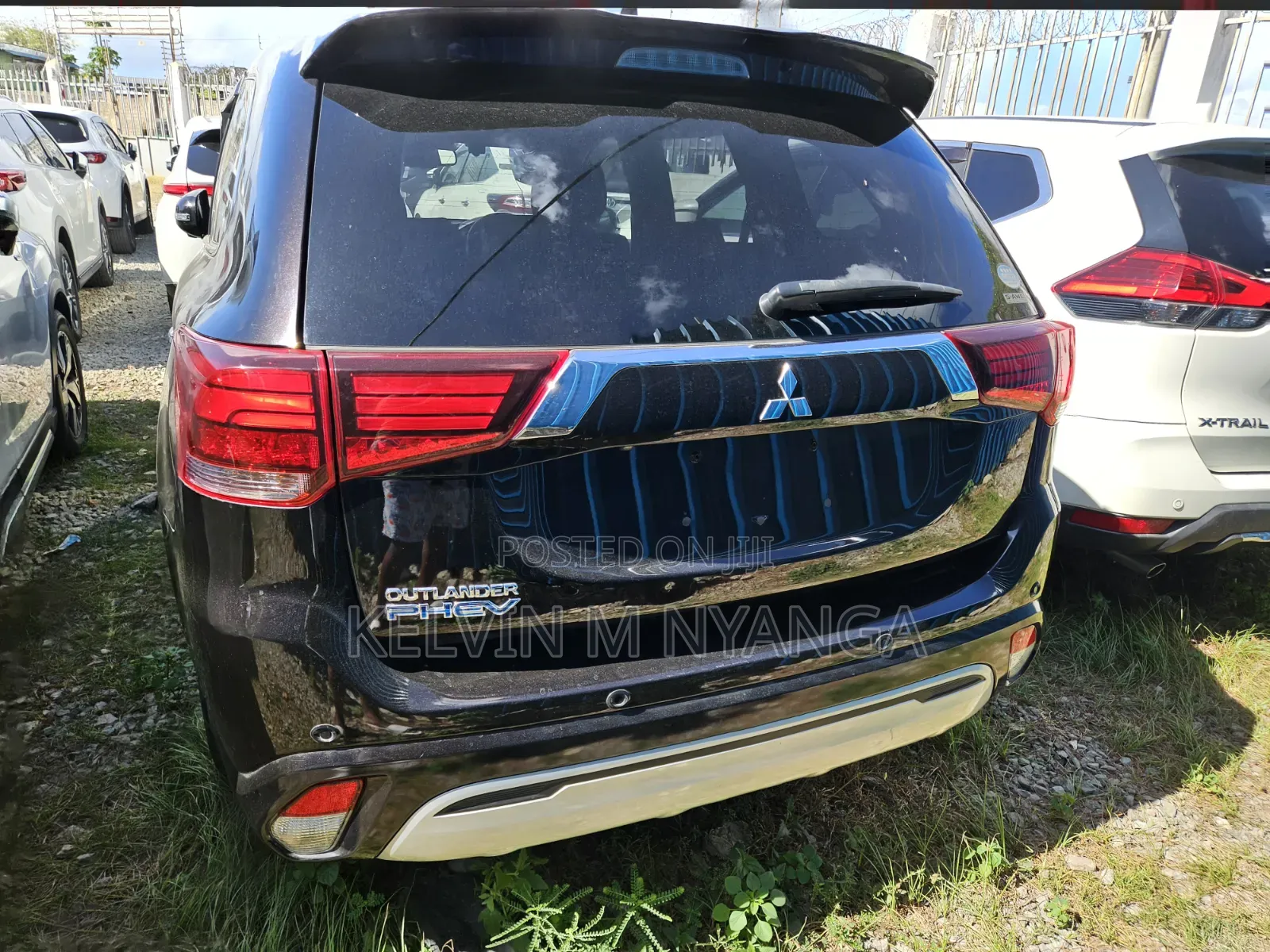 Mitsubishi Outlander 2019 Black