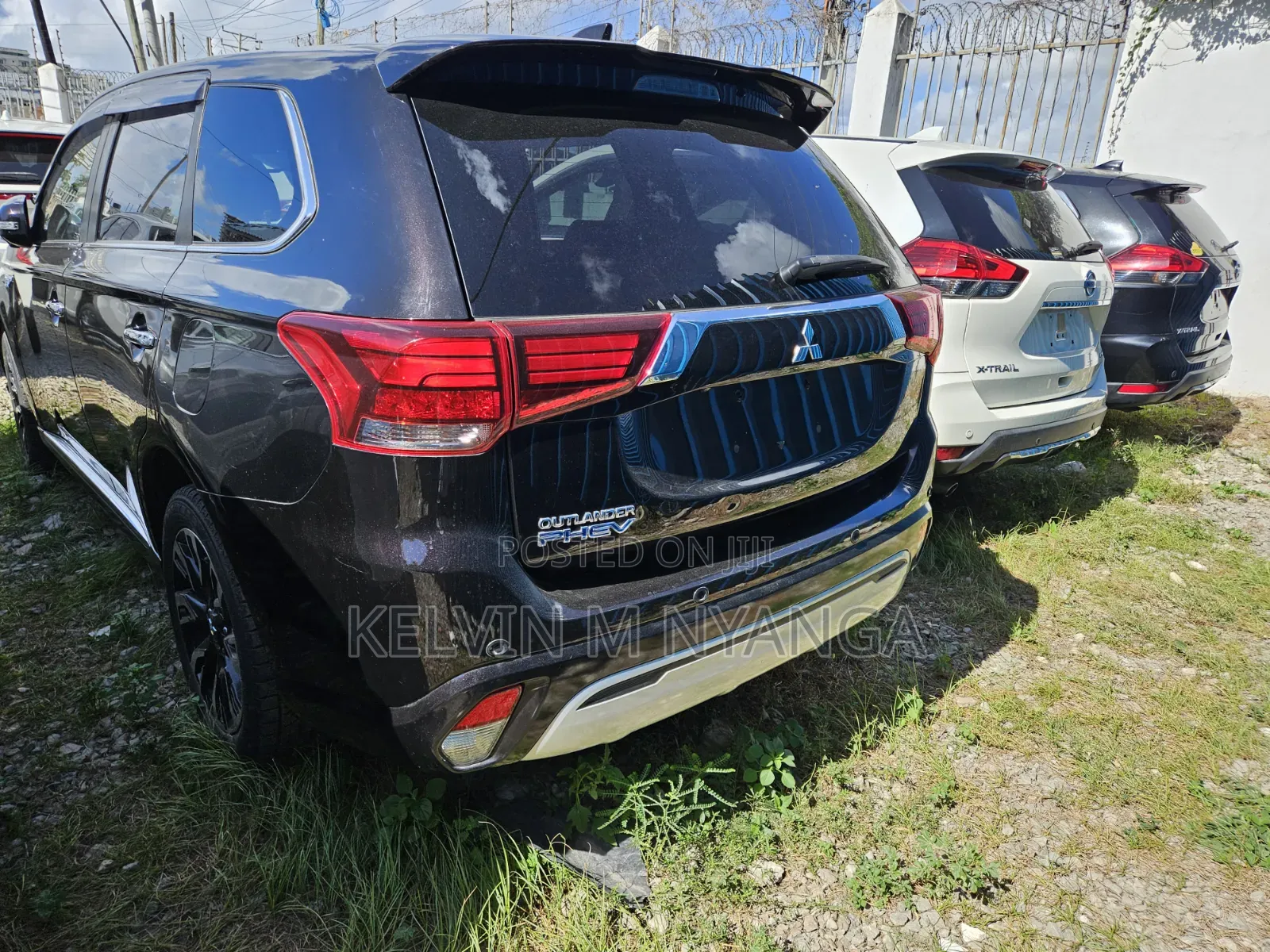 Mitsubishi Outlander 2019 Black