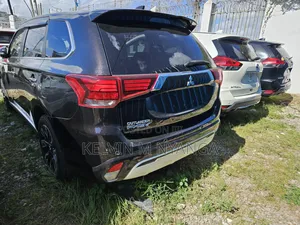 Mitsubishi Outlander 2019 Black