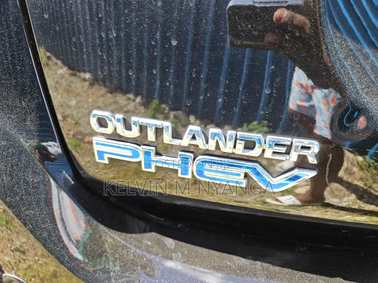 Mitsubishi Outlander 2019 Black