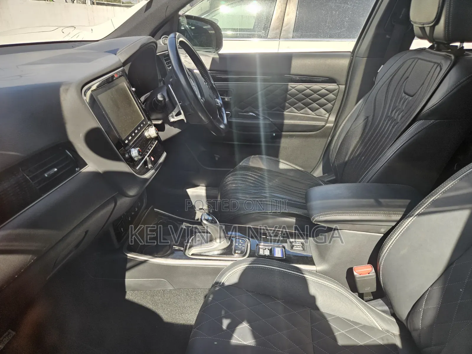 Mitsubishi Outlander 2019 Black