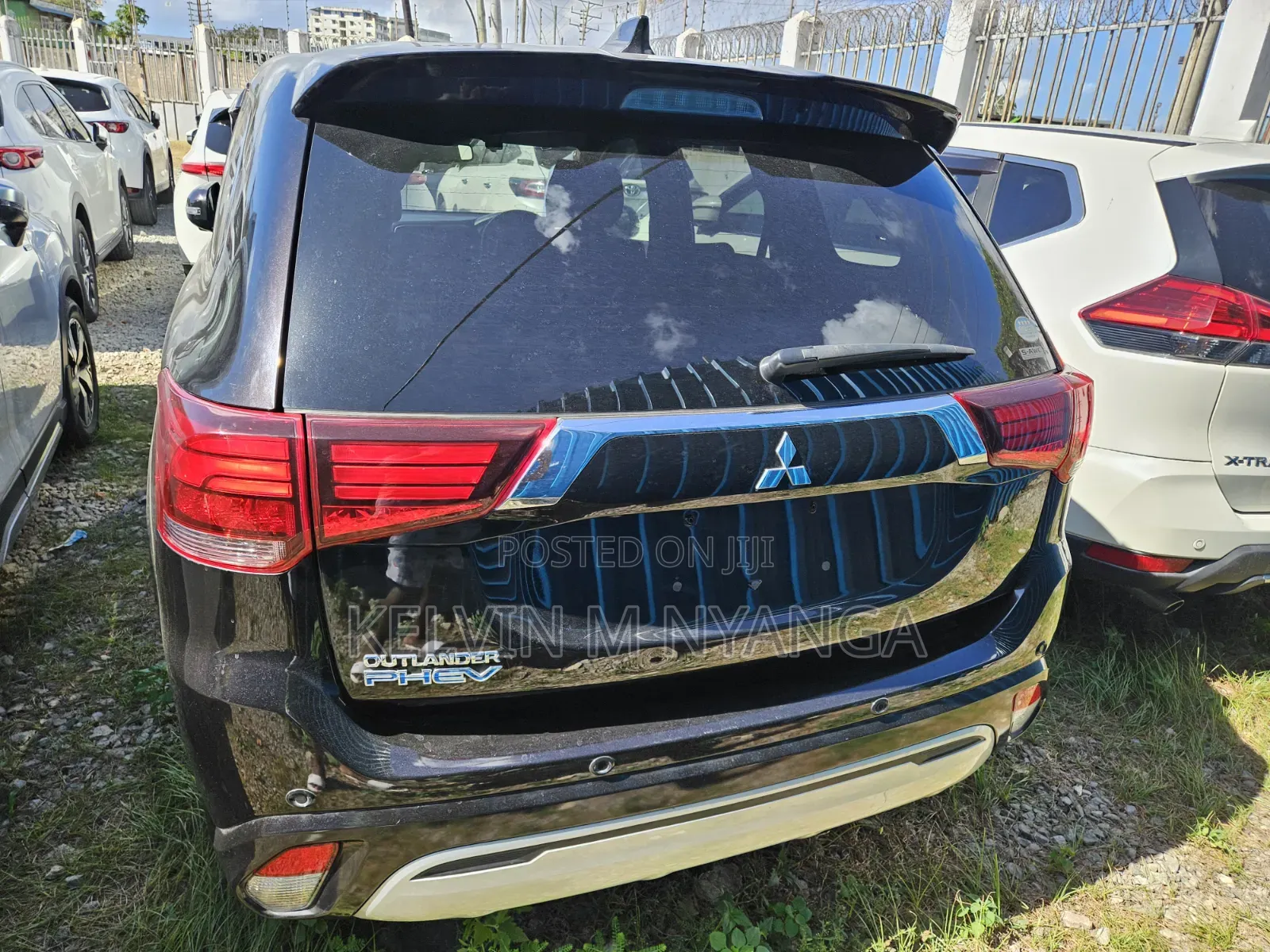 Mitsubishi Outlander 2019 Black