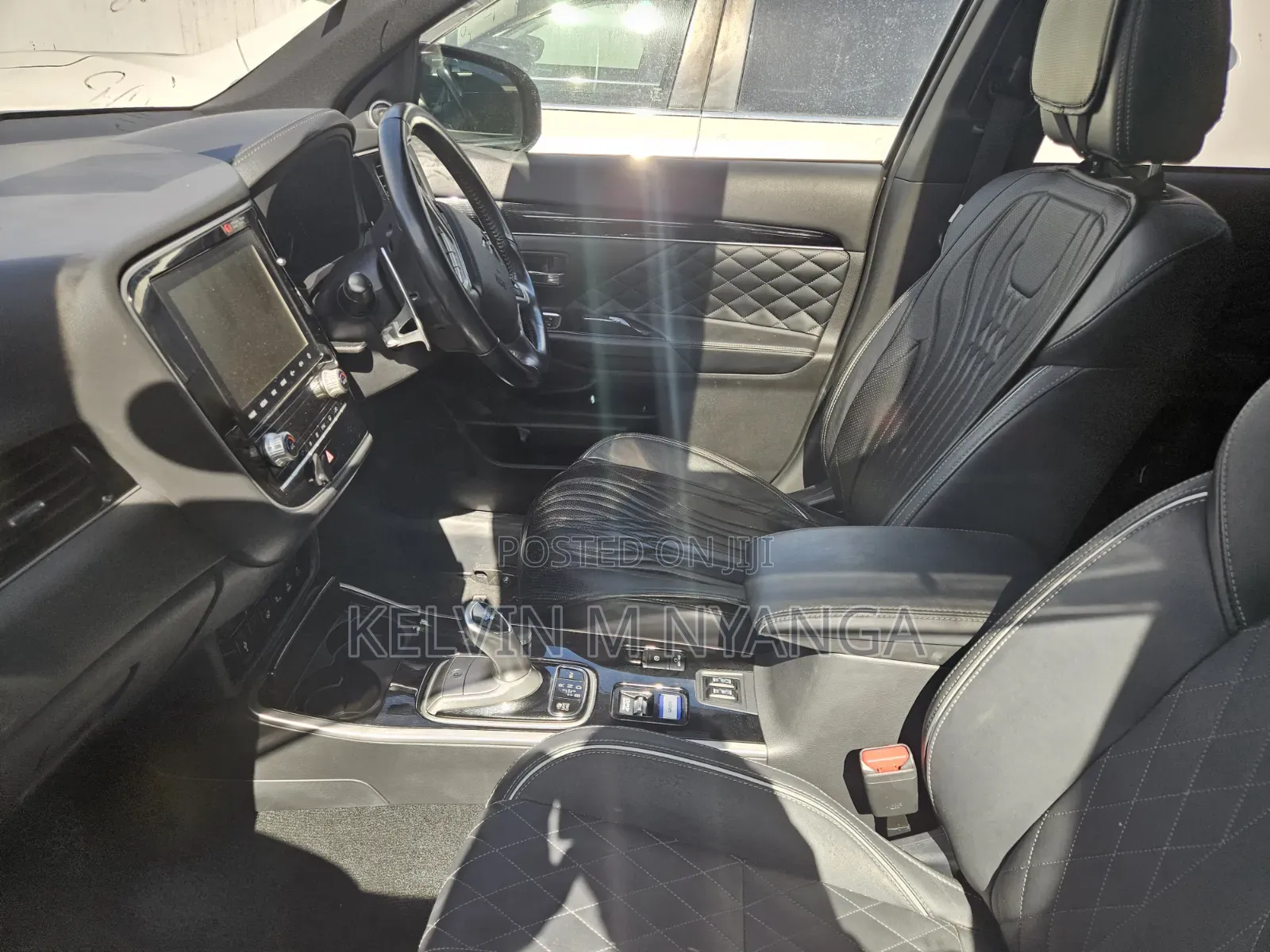 Mitsubishi Outlander 2019 Black