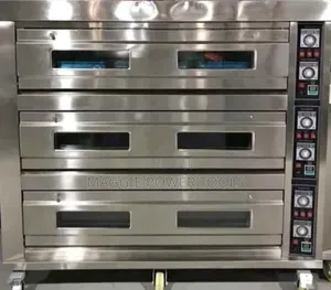 Durable Commercial Electric Oven/3deck/9trays Commercial Electric Oven
