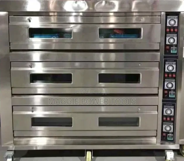 Durable Commercial Electric Oven/3deck/9trays Commercial Electric Oven