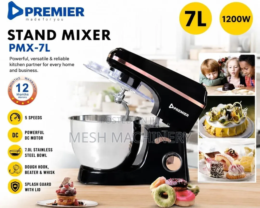 PMX-7L Electric Stand Mixer