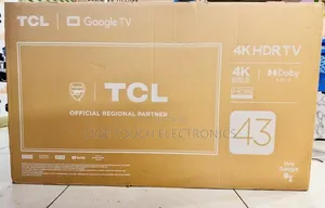 TCL 43 Inch V6d HDR Smart Google TV