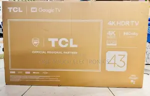 TCL 43 Inch V6d HDR Smart Google TV