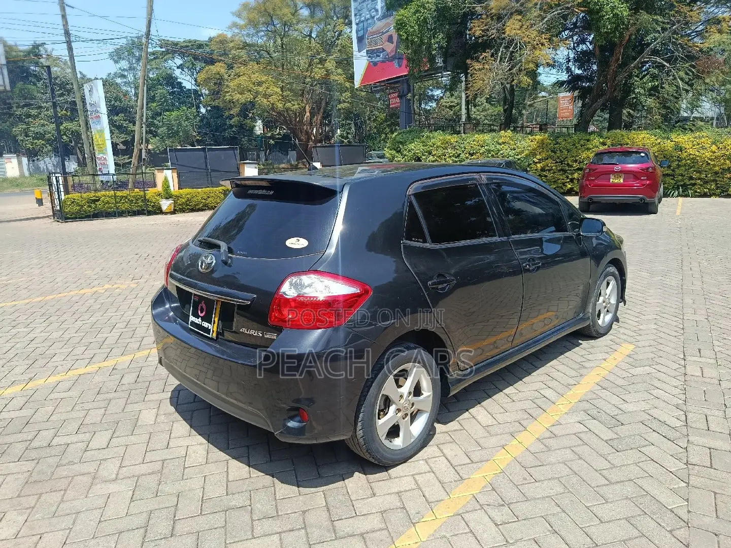 Toyota Auris 2010 Black